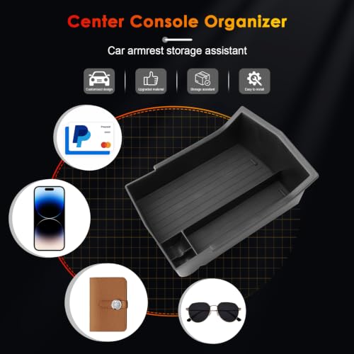 for Center Console Organizer for 2026 Subaru Forester