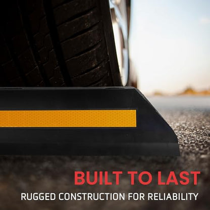 Garage Floor Stops for Vehicles (21.7’’ x 5.9’’ x 3.5’’)