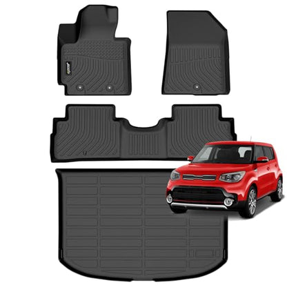 Floor Mats for Kia Soul 2014 (14 For Soul 2014-2019)
