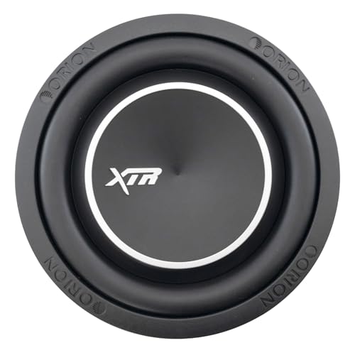 XTR10SWD4 XTR Series 10" Shallow Subwoofer (10" - DUAL 4 OHM)