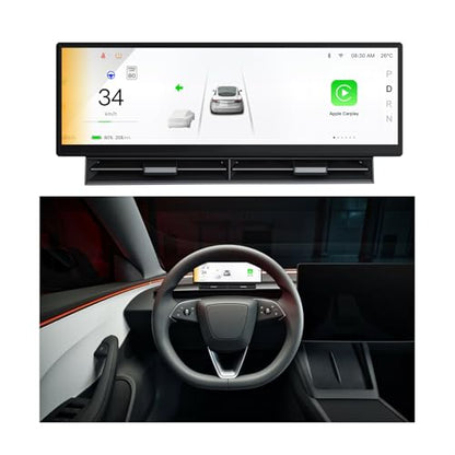 10.88 Inch Head Up Display Compatible with Tesla Model 3 2017 (For Model 3(2017-2023)/Y(2019-2024))