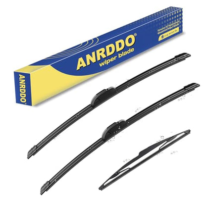 Wipers Replacement for 2018 (26"+16"+12" J)