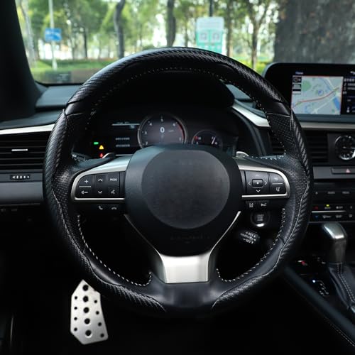 3pcs Carbon Fiber Anti (Black / Universal (3pcs))
