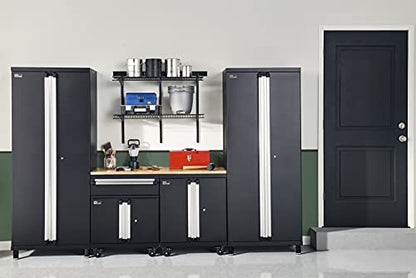 Heavy Duty Wall Shelf Kit for Garage (2 shelves)