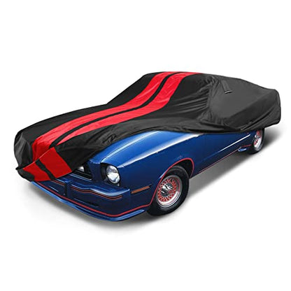 Custom Fit [1974 (Black / Red (Stripe) / 43. Ford Mustang 1974-1978)