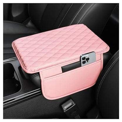 Upgraded Car Center Console Cover (Pink)
