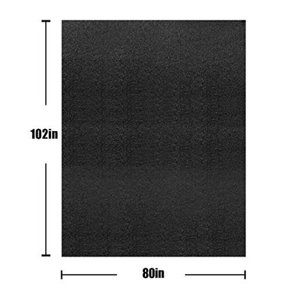 Absorbent Oil Spill Mat (6'8" x 8'6" (Rectangular))