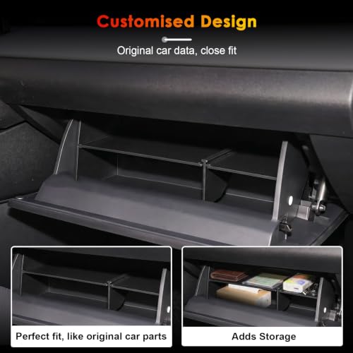 for Glove Box Divider for 2026 Toyota RAV4