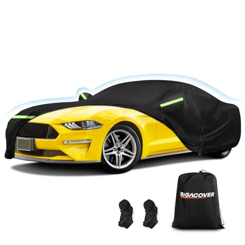 Car Cover for Ford Mustang 1994 (Black / for Ford Mustang)