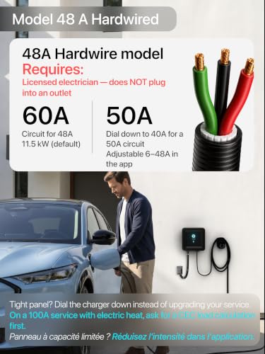 Level 2 EV Charger J1772 48A (48)