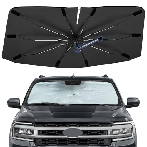 Windshield Sun Shade Umbrella for Ford Expedition 2018 (for Ford Expedition 2018-2024)