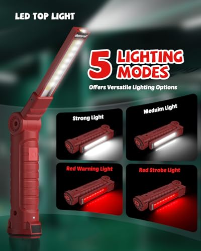 Tools Gifts for Men Dad Husband (2 Pack / Red)