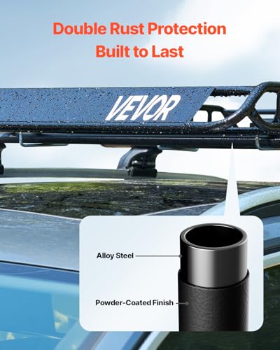 Roof Rack Basket (Basket w/ Net / 64x50in)