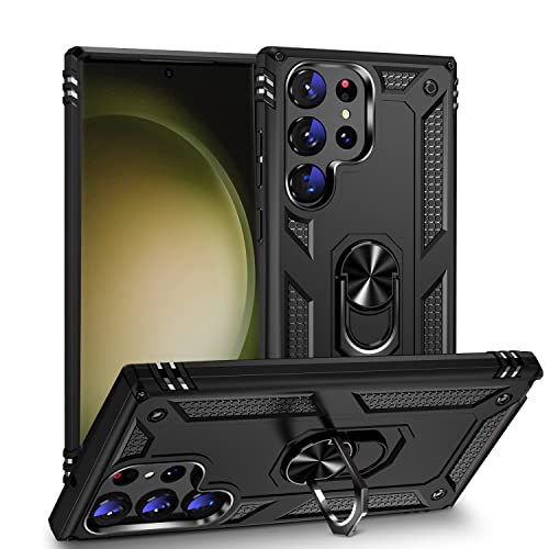 for Samsung Galaxy S23 Ultra 5G Case (for S23 Ultra 5G / Black)