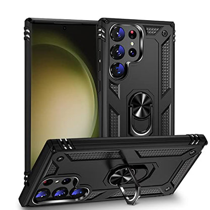 for Samsung Galaxy S23 Ultra 5G Case (for S23 Ultra 5G / Black)