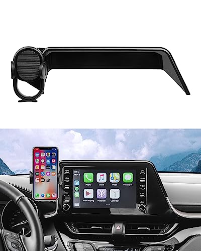 Custom Fit for Car Phone Holder 2019 (Auto-Look+Organizer / Toyota C-HR 2019-2022)