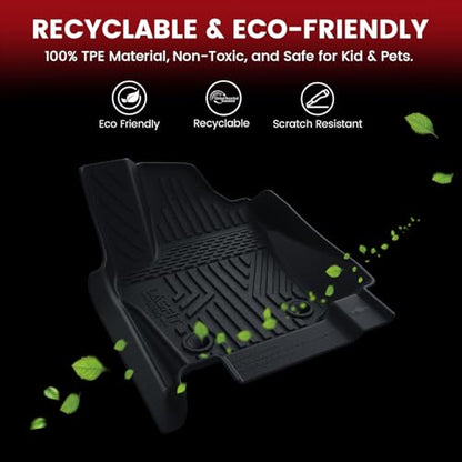 Floor Mats for Toyota Tacoma 2024