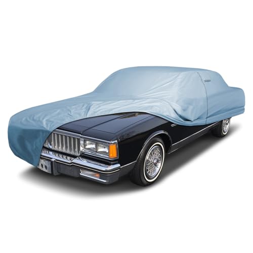 Car Cover Waterproof All Weather for 1977 (Sky Gray / 57. Parisienne 1977-1986)