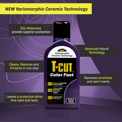 Color Fast 3 in (Purple / 17 fl oz (Pack of 1))
