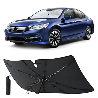 Windshield Sunshade & Window Tint for Honda Accord 2013 2014 2016 2017 (Honda Accord 2013-2017)