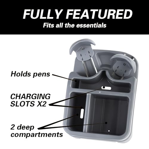 Center Console Organizer (Grey)