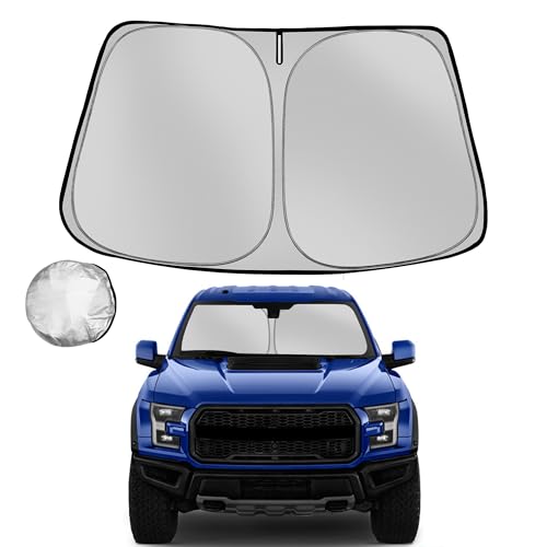 Windshield Sun Shade for 2015 (for 2015-2020 Ford F150)