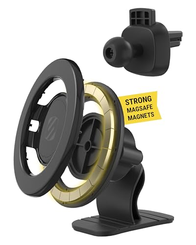 MagicMount Select MagSafe Car Mount for iPhone (Dash / Vent / 1 Pack / Black)