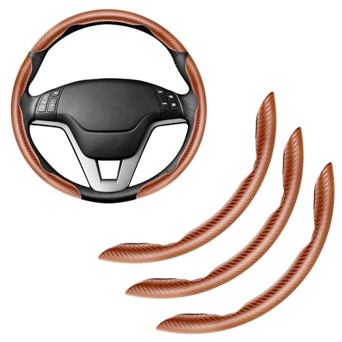 3pcs Carbon Fiber Anti (Champagne / Universal (3pcs))