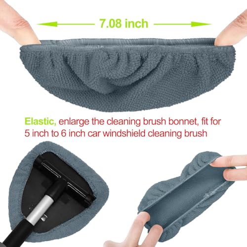 XINDELL 5 Pack Microfiber Pads (Grey)