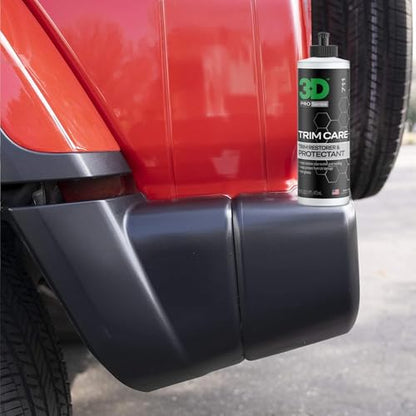 Trim Care Restorer of Faded & Dull Plastic