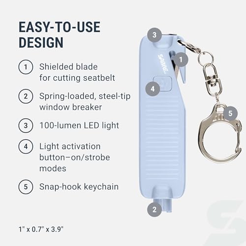 Safe Escape™ 3 (Chambray Blue)