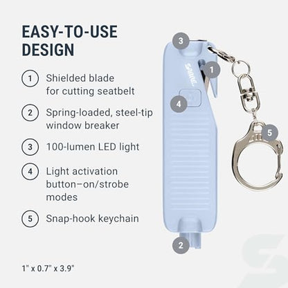 Safe Escape™ 3 (Chambray Blue)