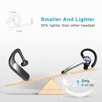 Bluetooth Headset (Black)