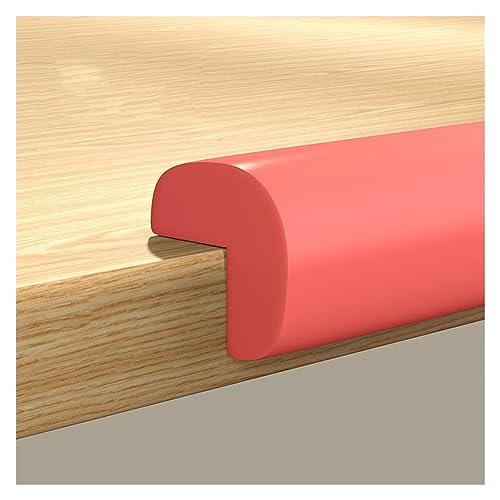 Sharp Edge Safety Corner Edge Foam Padding (Red / 5pcs)