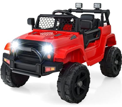 Kids Ride On Truck (Garnet)