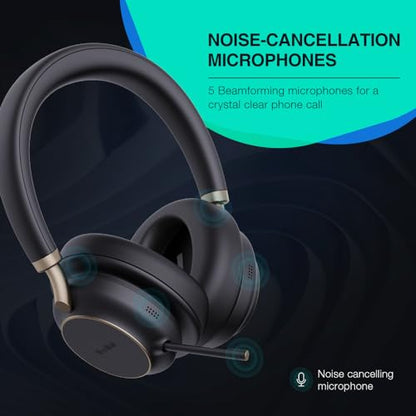 BH76 Plus Bluetooth Headset (Black / BH76 Plus USB-A)