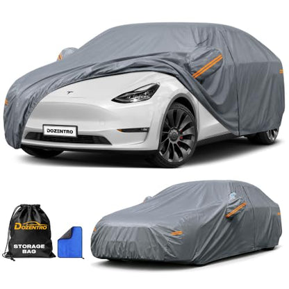 Waterproof Tesla Model Y (SUV Car Cover / Custom Fit Tesla Model Y)