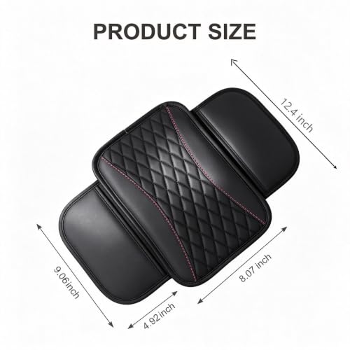 Center Console Cover (black)