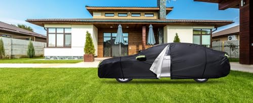 Car Cover Custom Fit for Toyota Corolla 2000 (Fit for Toyota Corolla Black)