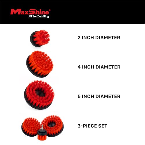 5" Universal M8 Medium (5" Medium-Duty Drill Brush)
