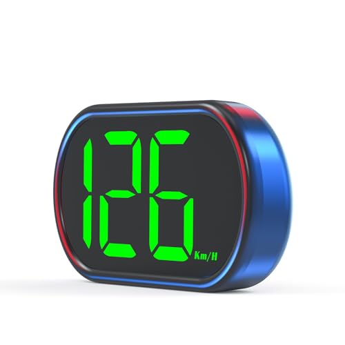 New Speedometer HUD GPS Digital Speed Meter MPH Car Head Up Display Suitable for All Cars (X2)