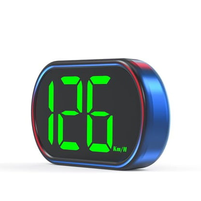 New Speedometer HUD GPS Digital Speed Meter MPH Car Head Up Display Suitable for All Cars (X2)