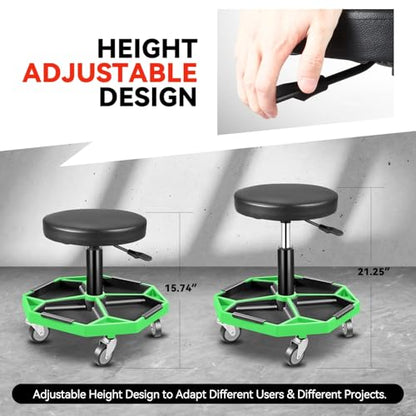 Mechanic Stool (Green)