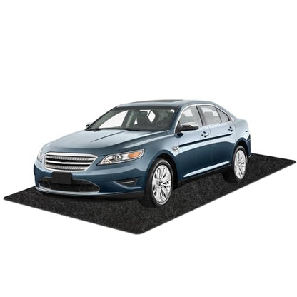 Non Slip Garage Floor Mat 7'4"x17' Extra Large Garage Parking Pad (7'4"x17')