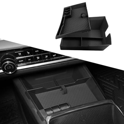 Silicone Center Console Organizer for Chevy Equinox