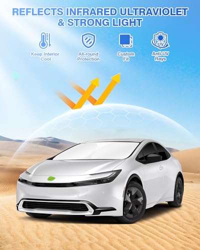 Sunshades for Toyota Prius 2023 (Toyota Prius 2023-Present)