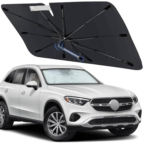 Windshield Sun Shade Umbrella for Benz GLC (for GLC-Class 2016-2026)