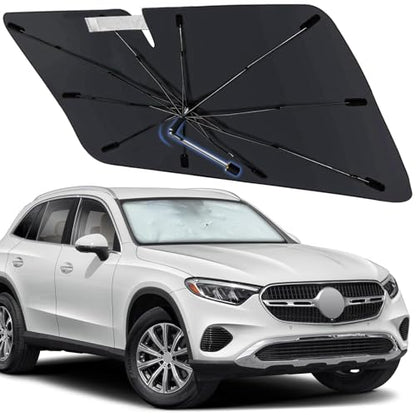 Windshield Sun Shade Umbrella for Benz GLC (for GLC-Class 2016-2026)