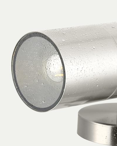 Stainless Steel Outdoor Wall Light (Stainless 1PK)