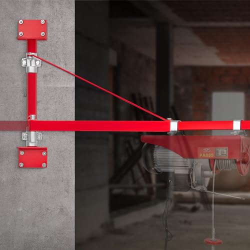Wall Mount Jib Crane (330/660 LBS)